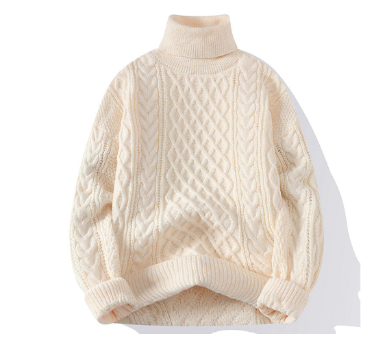 Ludwig | Vintage Twisted Turtleneck Sweater