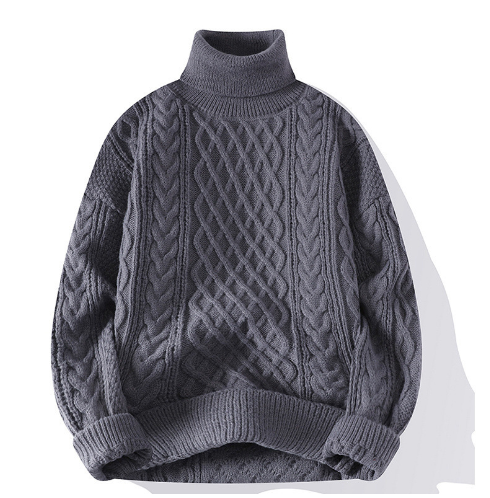 Ludwig | Vintage Twisted Turtleneck Sweater