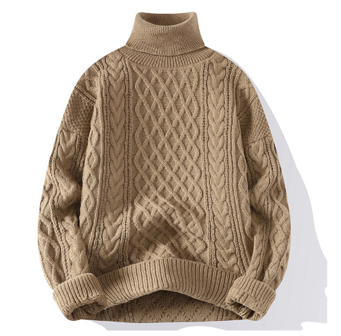 Ludwig - Vintage Twisted Turtleneck Sweater