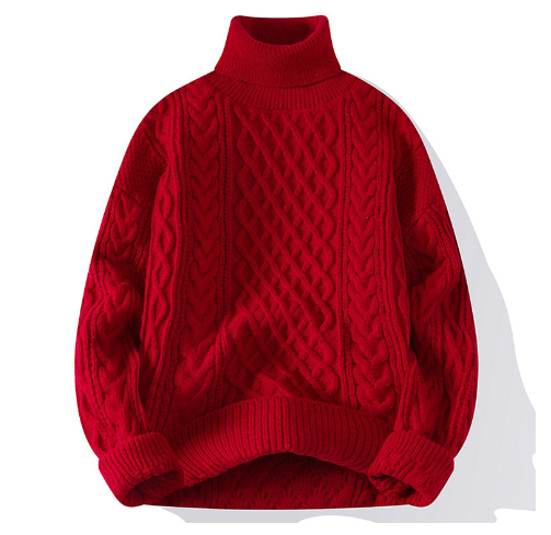 Ludwig | Vintage Twisted Turtleneck Sweater