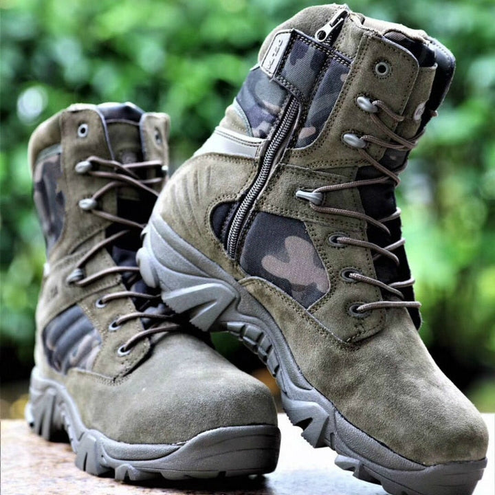 Nikolaus - Indestructible Protection with Tactical Military Boots