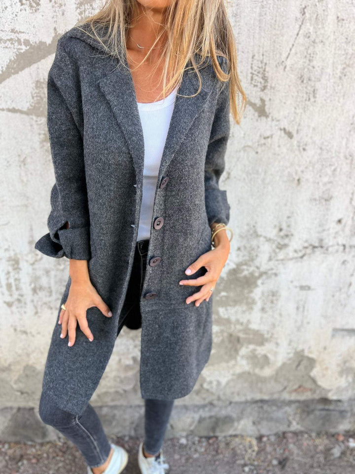 Vera - Classic Casual Lapel Coat