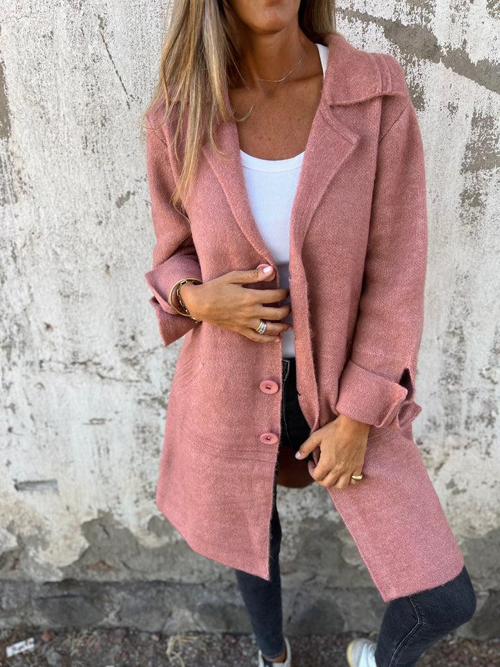 Vera - Classic Casual Lapel Coat