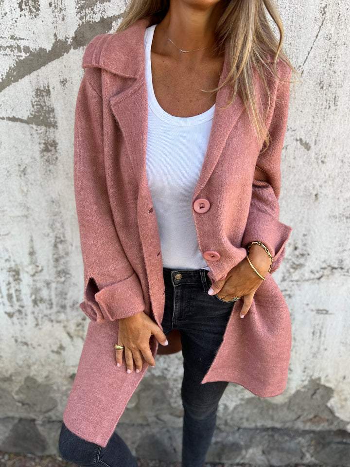 Vera - Classic Casual Lapel Coat