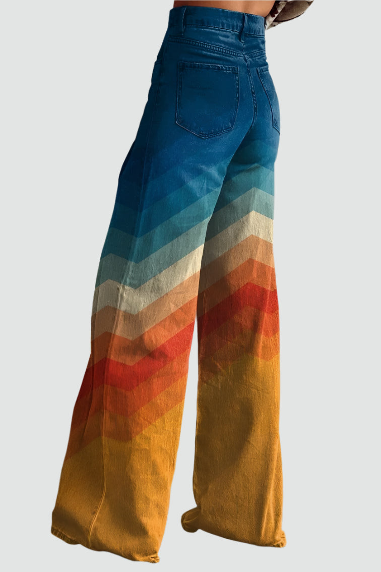 Clara | Vintage Flared Trousers