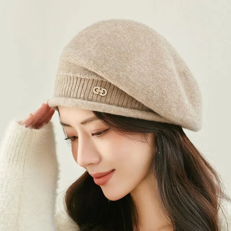 Minka - Elegant Wool Beret