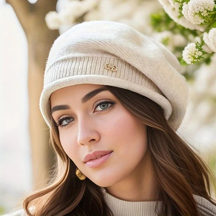 Minka - Elegant Wool Beret