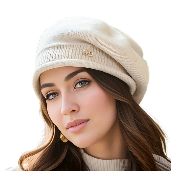 Minka - Elegant Wool Beret