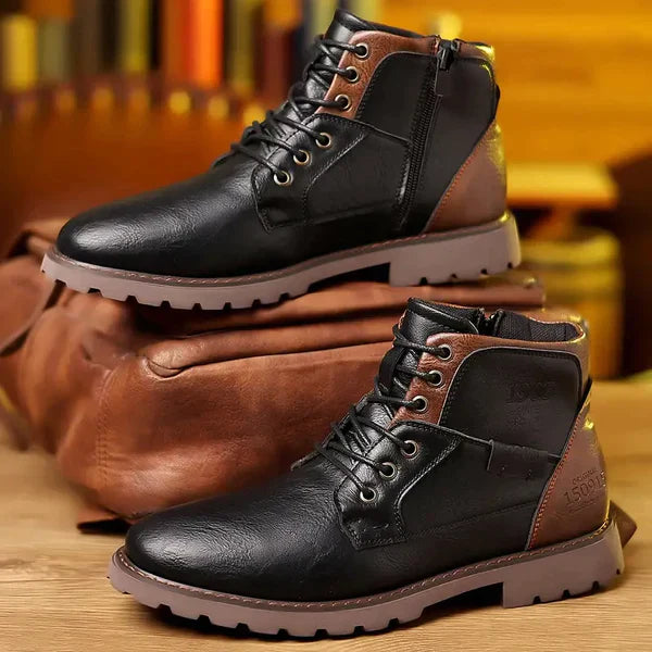 Hunter | Robust Leather Boots