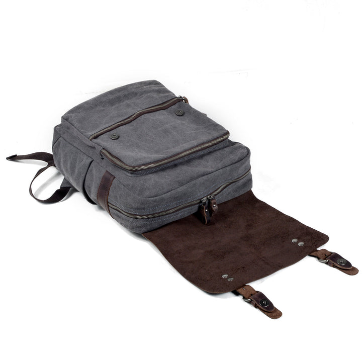 Cotton Canvas Backpack | Reine