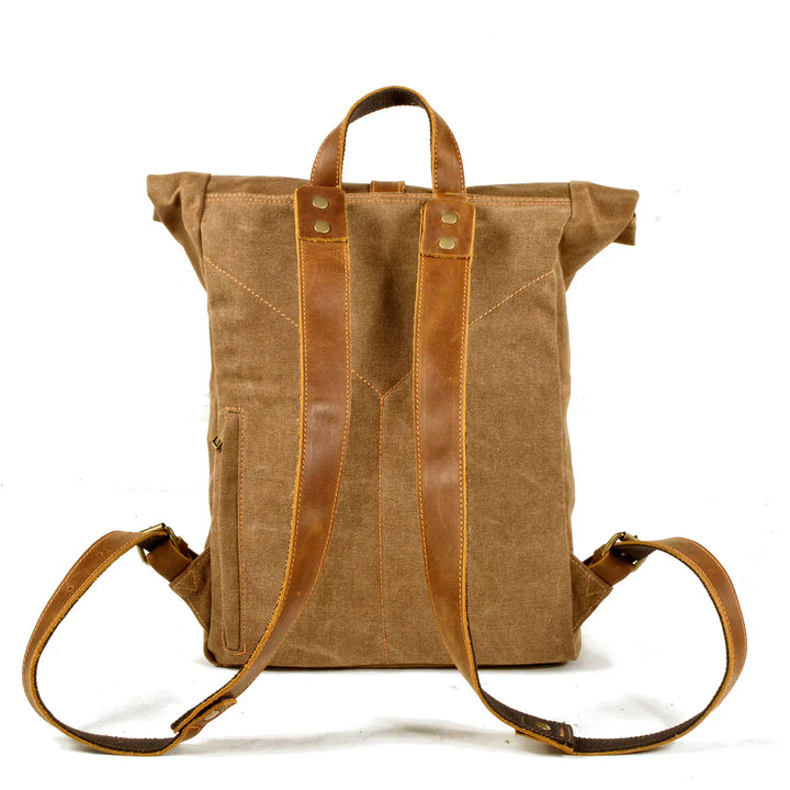 Waxed Canvas Backpack | Lisbon