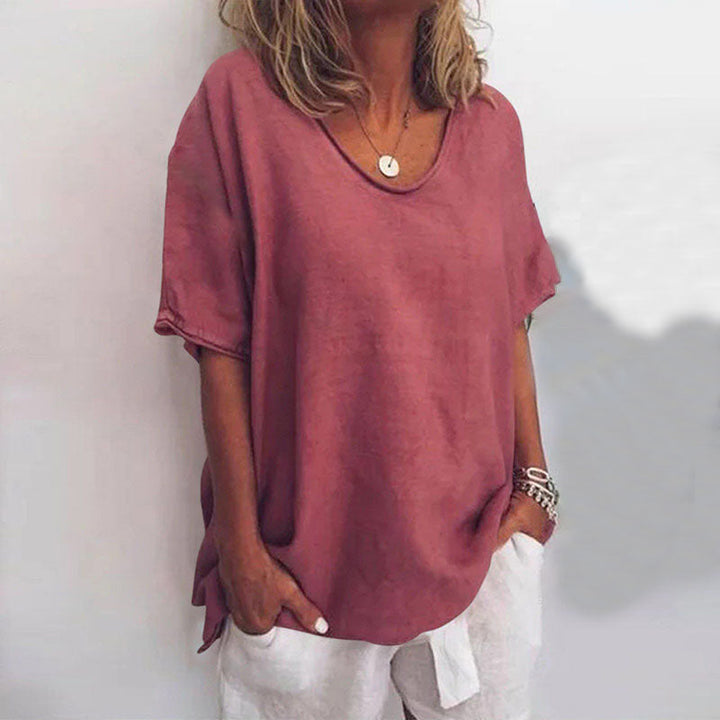 Anna | Comfortable Loose Shirt