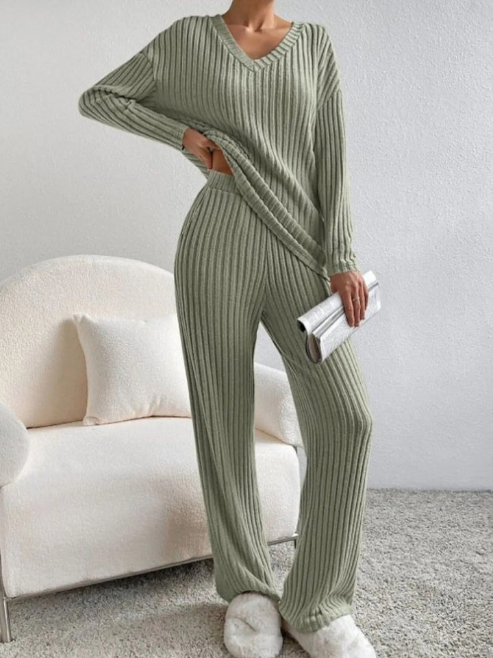 Stella - Knit Two-Piece Set