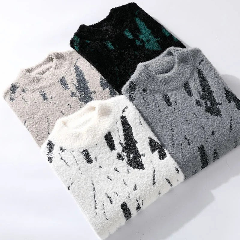 Axel | Cozy Graphic Sweater