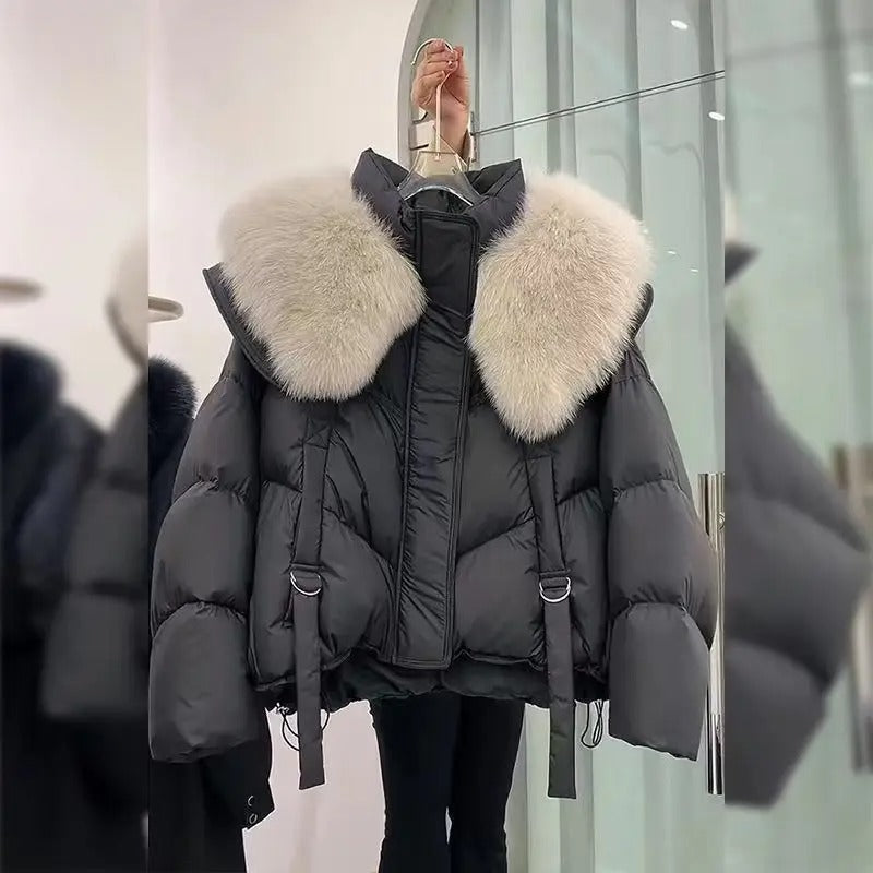 Giovanna - Fur Down Jacket