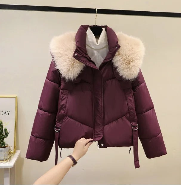 Giovanna - Fur Down Jacket