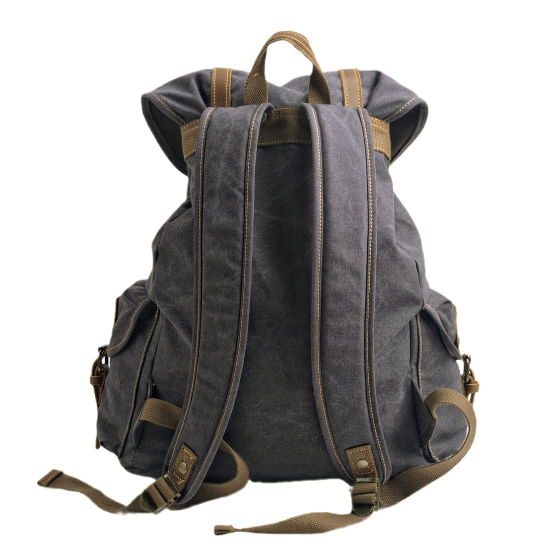 Military Canvas Backpack | Interlaken