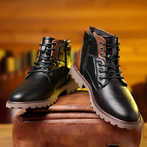 Hunter | Robust Leather Boots