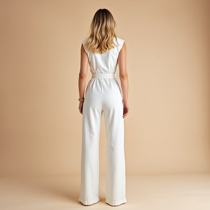 Anna | Sleeveless Jumpsuit
