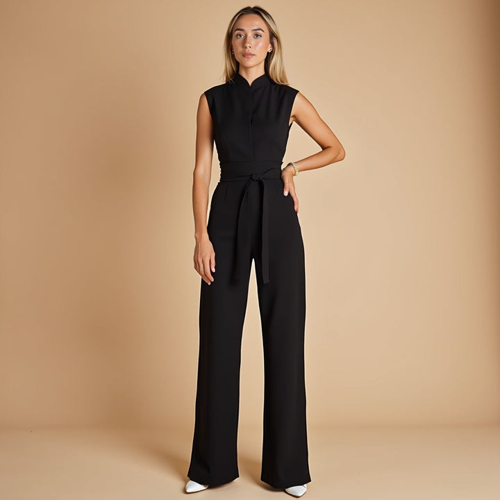Anna | Sleeveless Jumpsuit
