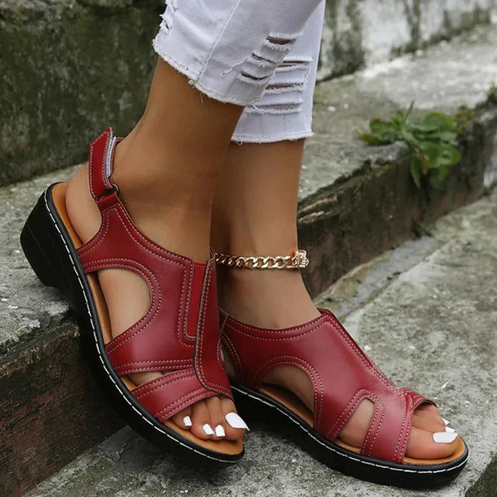 Jolie | Orthopedic Leather Sandals