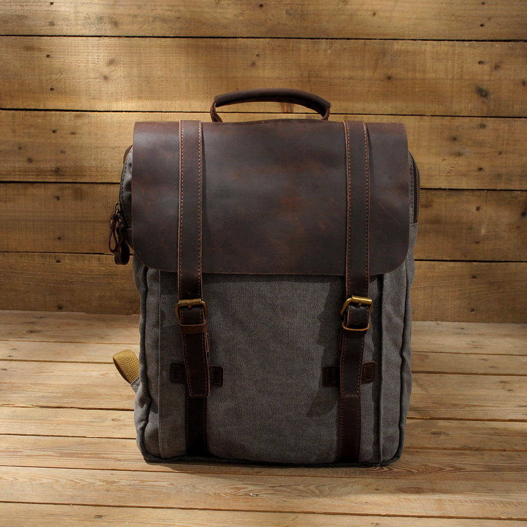 Vintage Backpack | Hallstat