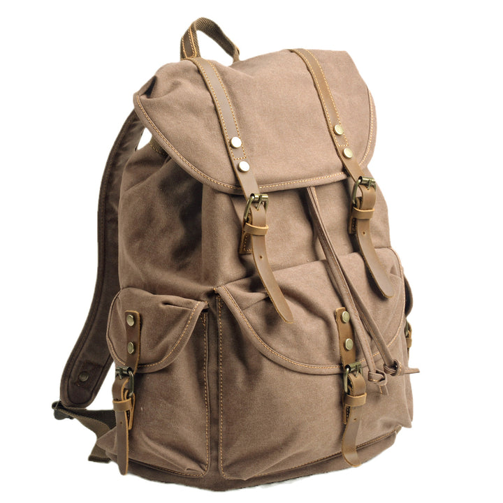 Military Canvas Backpack | Interlaken