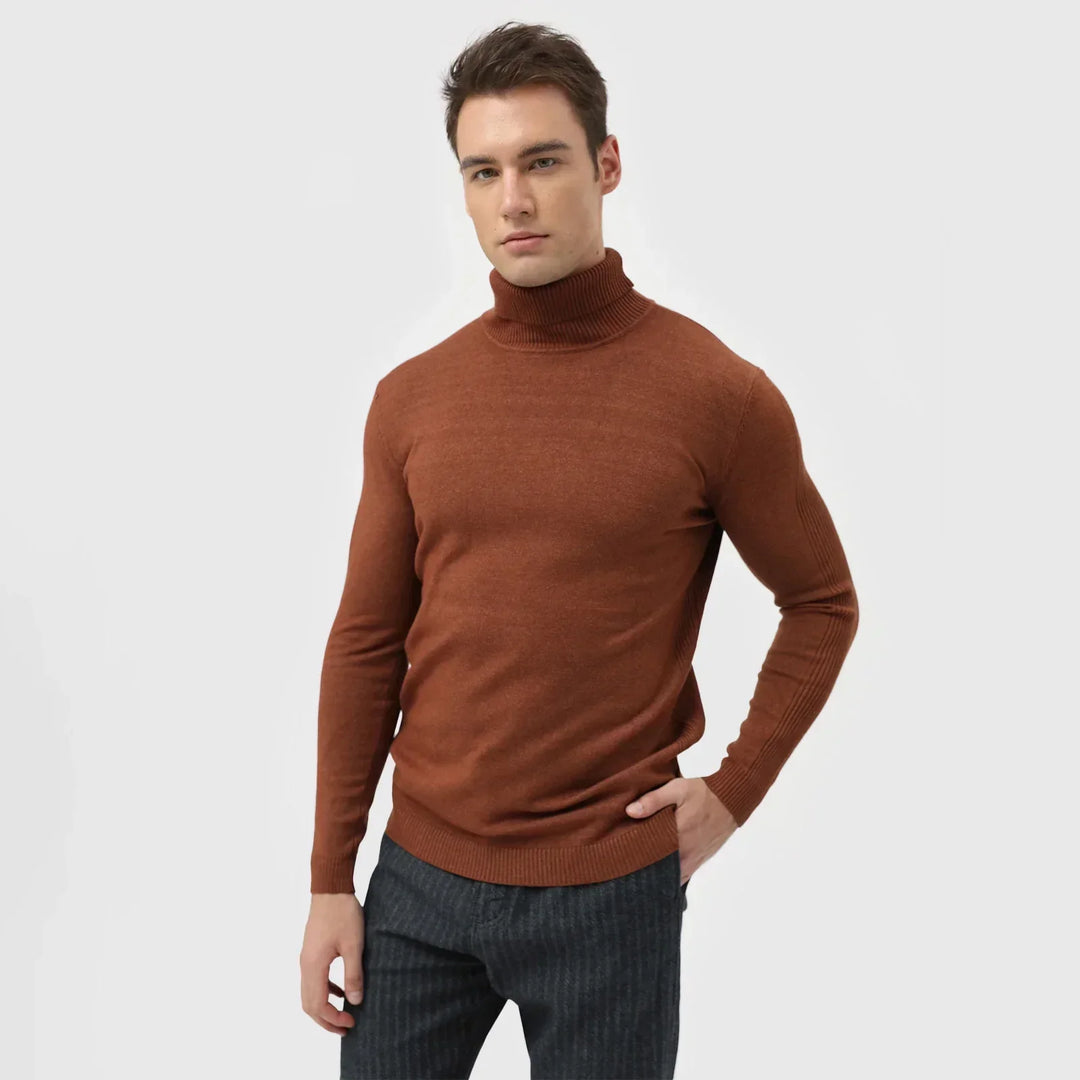 Eric - Elegant Knit Sweater