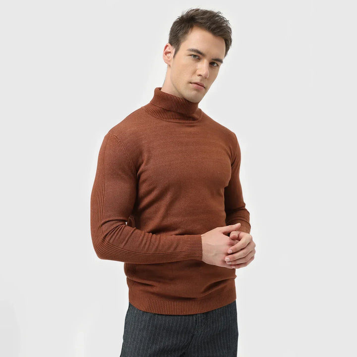 Eric - Elegant Knit Sweater