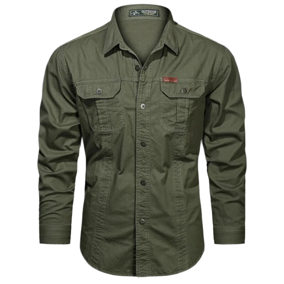 John - Cotton Cargo Shirt