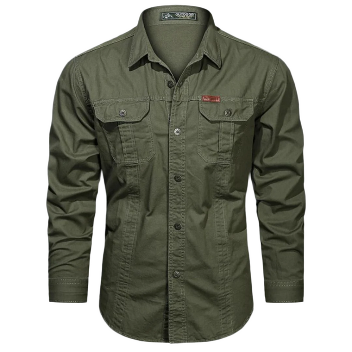 John - Cotton Cargo Shirt