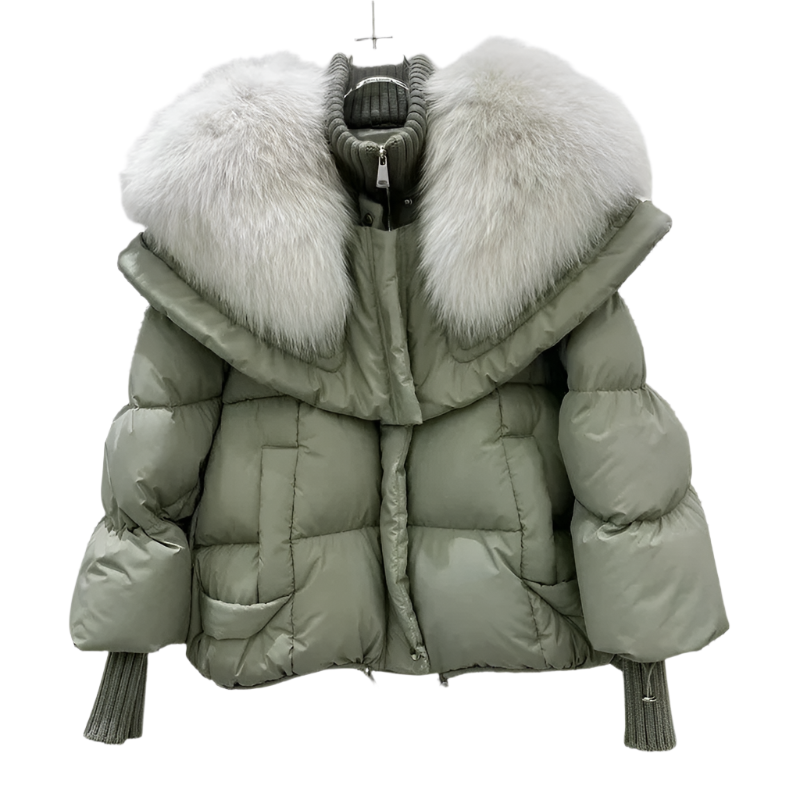 Giovanna - Fur Down Jacket