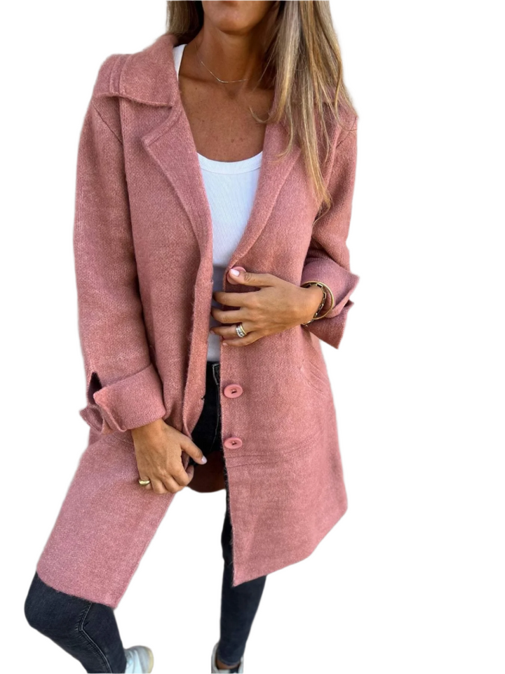 Vera - Classic Casual Lapel Coat