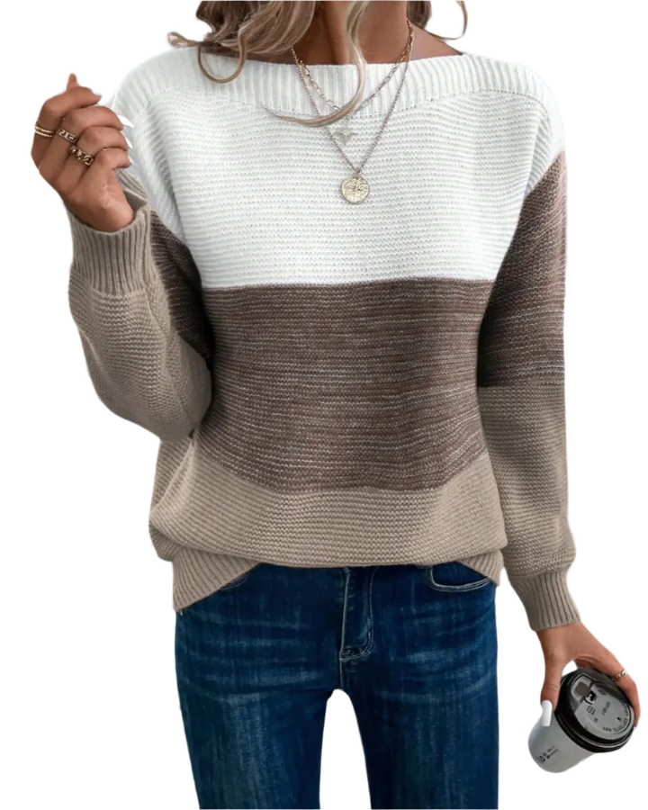 Andrea - Comfortable Knit Sweater