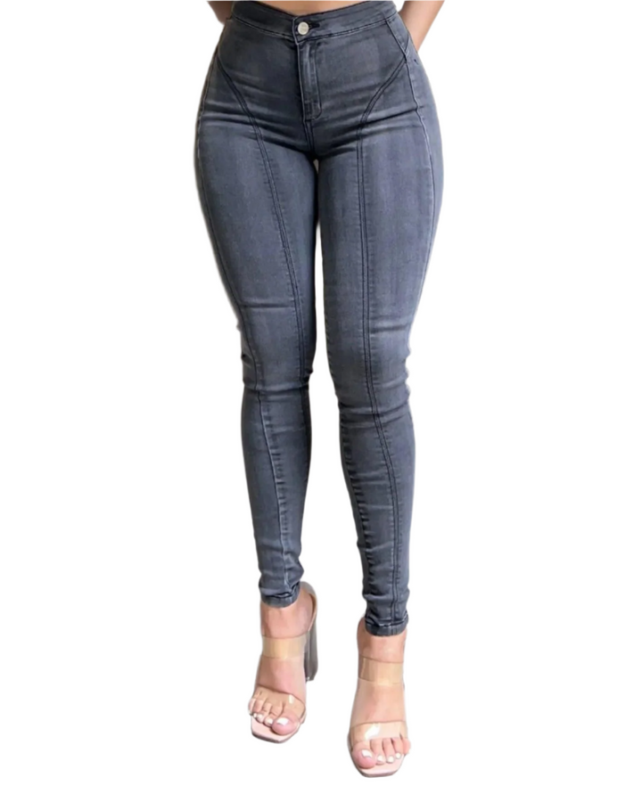 Jenna - High-Waisted Soft Stretch Skinny Jeans