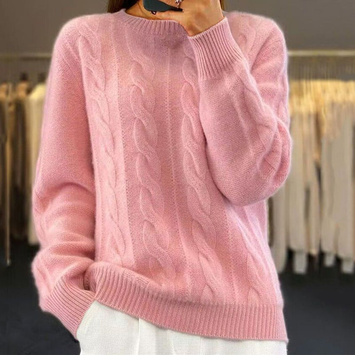 Emily - Casual Knit Sweater