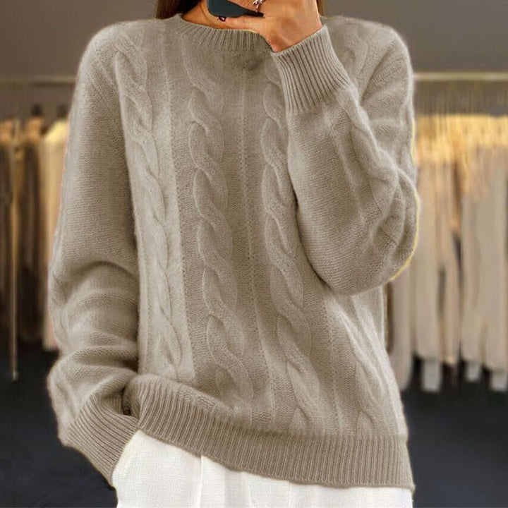 Emily | Casual Knit Sweater