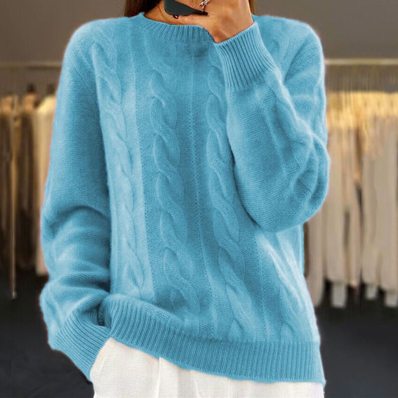 Emily - Casual Knit Sweater