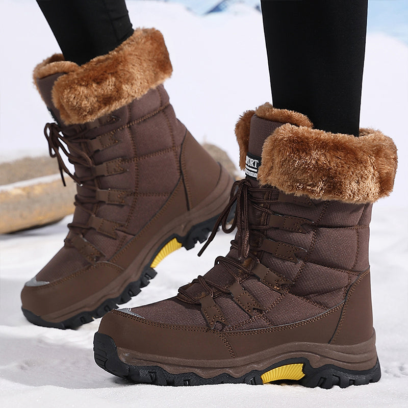 Feija - Warm Winter Boots with Waterproof Protection