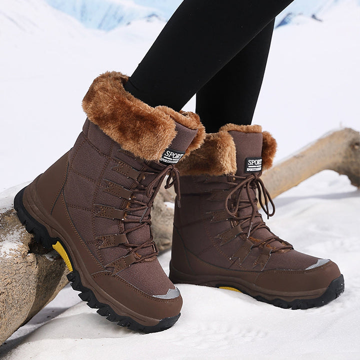 Feija - Warm Winter Boots with Waterproof Protection