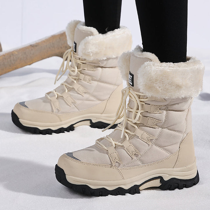 Feija - Warm Winter Boots with Waterproof Protection