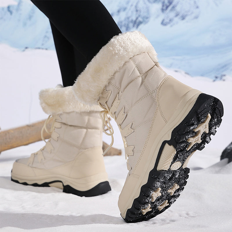 Feija - Warm Winter Boots with Waterproof Protection