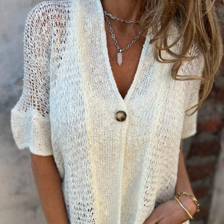 Melanie | Cozy Knit Top