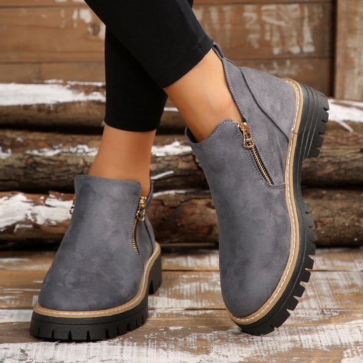 Amaya - Everyday Comfort Ankle Boots