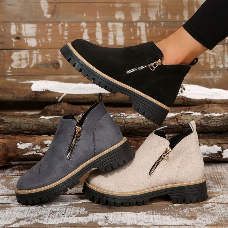 Amaya - Everyday Comfort Ankle Boots