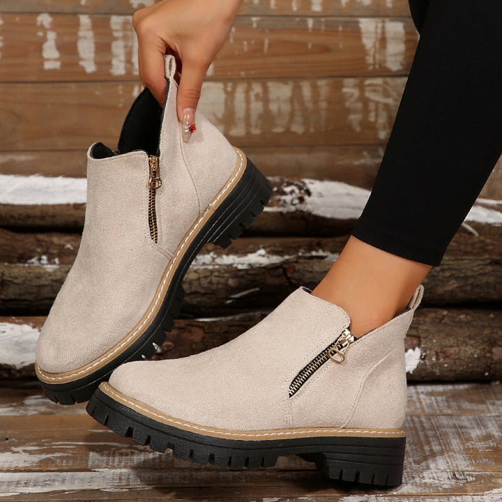 Amaya - Everyday Comfort Ankle Boots