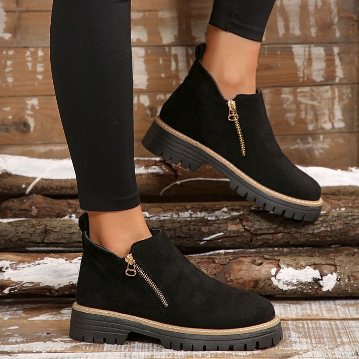 Amaya - Everyday Comfort Ankle Boots