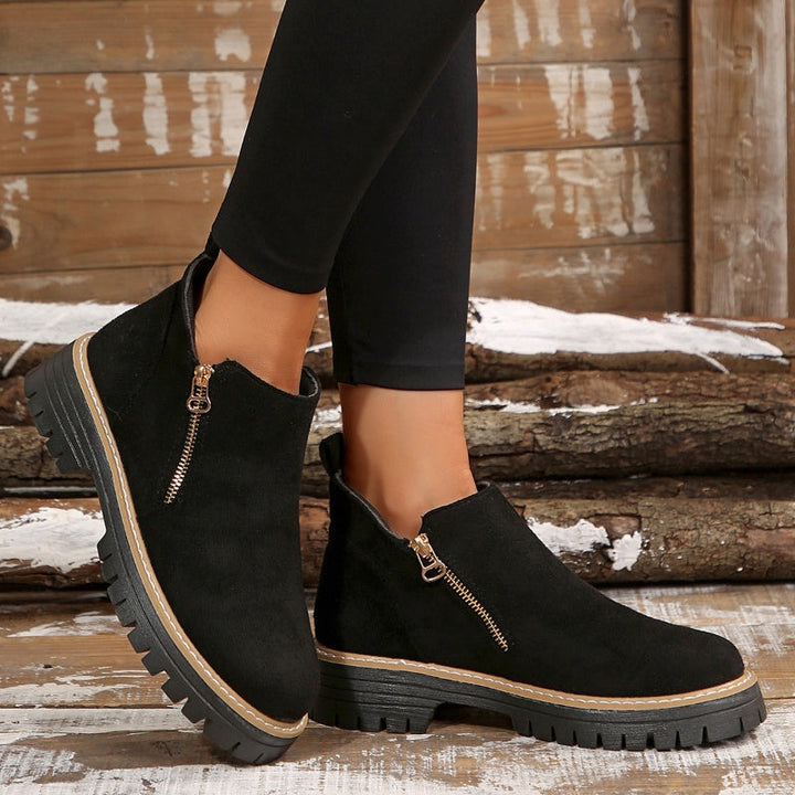 Amaya - Everyday Comfort Ankle Boots