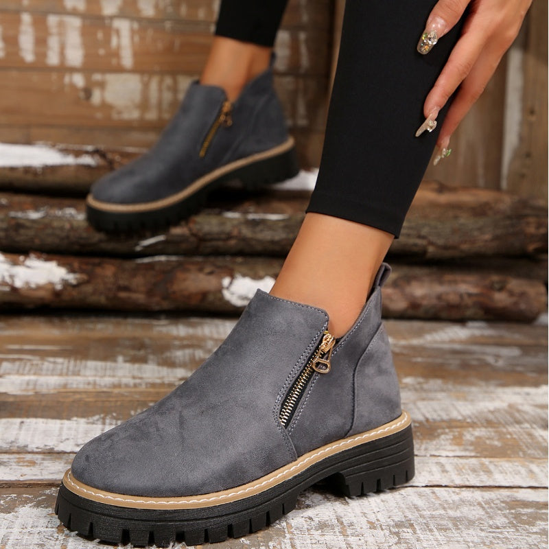 Amaya - Everyday Comfort Ankle Boots