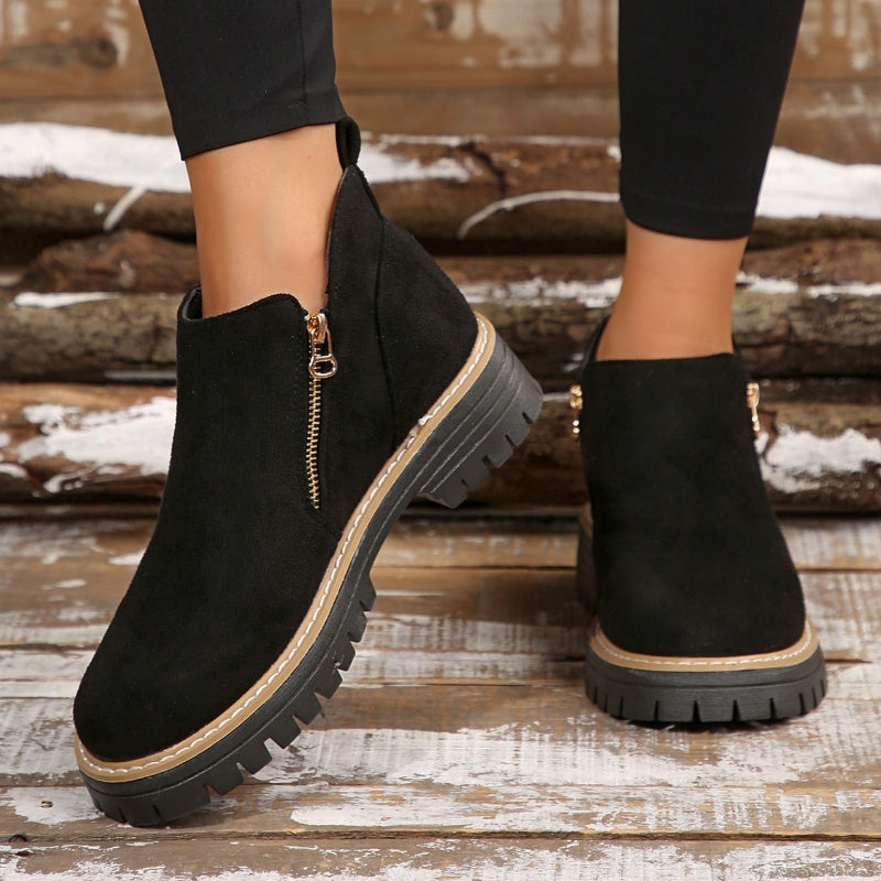Amaya - Everyday Comfort Ankle Boots